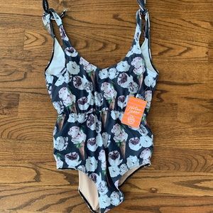 Kortni Jeane HTF one piece